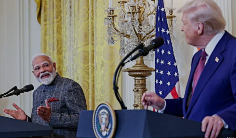 Trump Ngambek ke India karena Beli Minyak Rusia, Modi Klaim Hubungan dengan AS Masih Baik